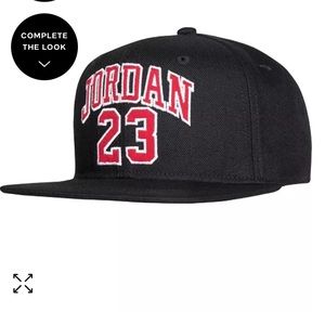 Jordan Youth Jersey Adjustable Flat Brim Cap